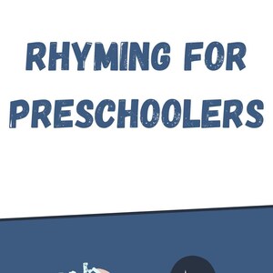 Rhyming Activity Worksheets for Preschoolers