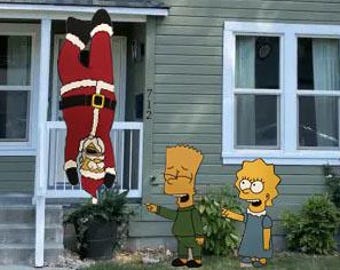 Simpsons Christmas Train: Asleep at the Wheel With Homer Simpson