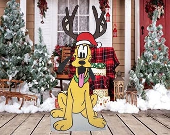 "Mickey's Dog" Disney Christmas Ornament Pluto 