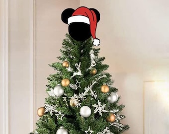 【レア】DISNEY MINNIE CHRISTMAS TREE TOPPER Amazon.com: Disney DN9211 Tree Topper, Multi-Colored Standard