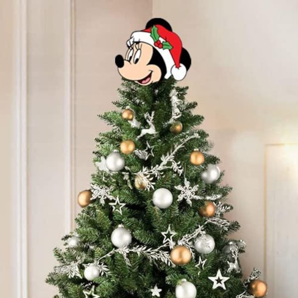 Minnie Mouse Tree Topper