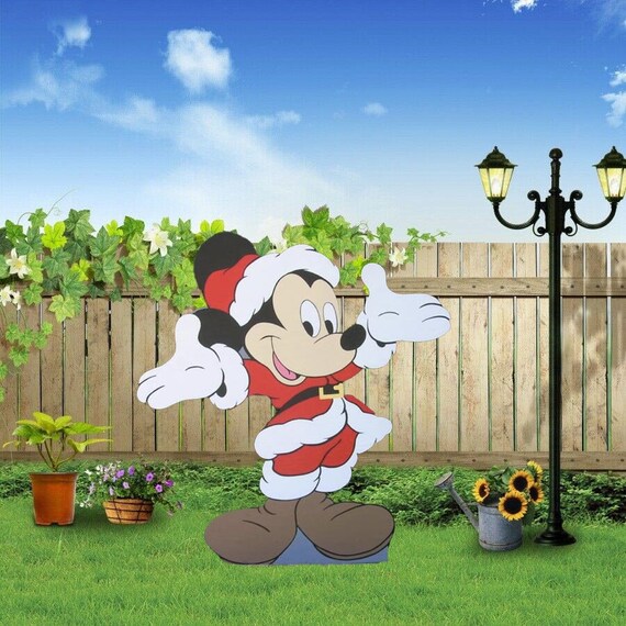 Mickey Mouse Yard Decor: Transform Your Garden into a Disney Wonderland ...
