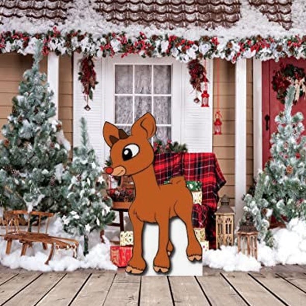 Yard Reindeer - Etsy