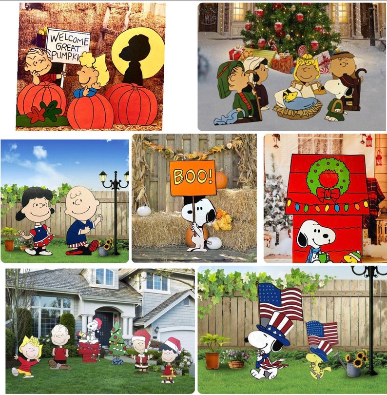Hand Painted Home Alone Kevin McCallister yard art/ Christmas yard art/ Christmas outdoor/ Kevin Marv Harry/ wooden yard art image 7