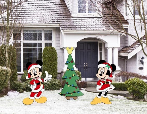 Disney christmas decorations outdoor online