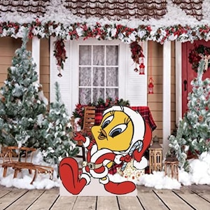 トゥウィーティー　Tweety Bird ガーデニングオーナメント　置物 トゥウィーティー Tweety Bird ガーデニングオーナメント 置物