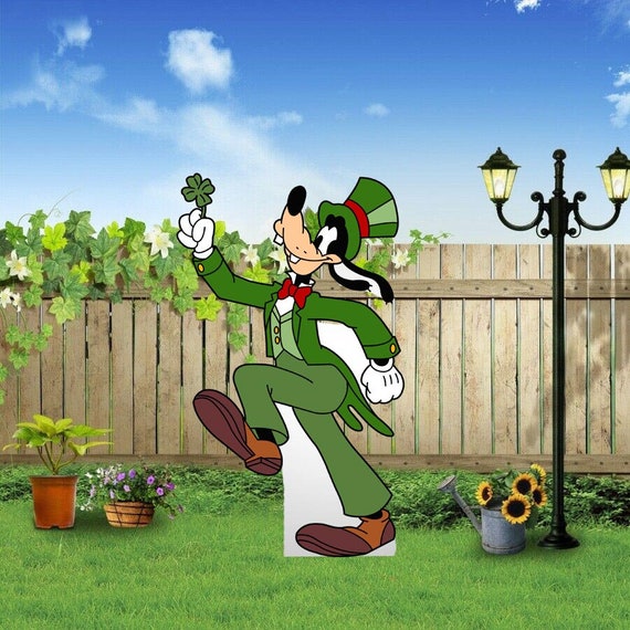 Disney Goofy 枕カバー ファミリーツリー柄 Disney Goofy 枕カバー