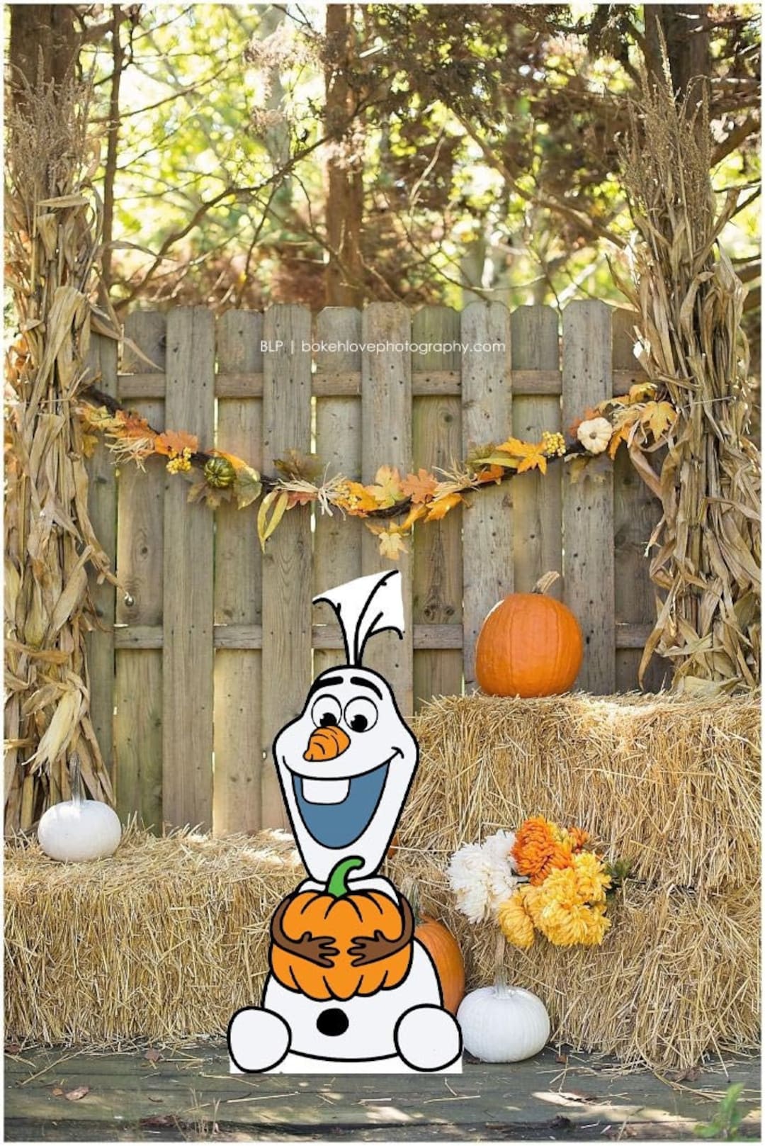 Olaf de Frozen de Disney pintado a mano para Halloween/Decoración de otoño  de Olaf/Arte de jardín de Halloween/Arte de jardín de otoño/Arte de jardín  de Disney/Frozen de Disney - Etsy México, image size:1080x1617