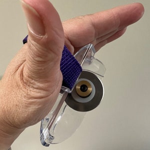 Rotary Palm Cutter-Ergonomic Rotary Cutter-Fabric Rotary Blade-Easy on Hands and Wrists