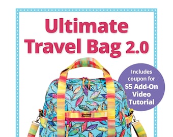 By Annie Pattern-Ultimate Travel Bag 2.0-Travel Luggage Carry On Sewing Pattern-PBA251-2