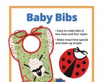 By Annie Pattern-Baby Bibs-Baby/Toddler Bib Sewing Pattern-PBA116