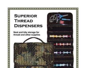 By Annie Pattern-Superior Thread Dispensers- Thread Organizer Sewing Pattern- Sewing Organizer-PBA180