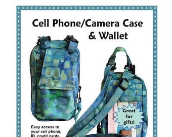 By Annie Pattern-Cell Phone/Camera Case-Travel Sewing Pattern-PBA192