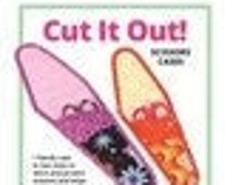 By Annie Pattern- Cut It Out- Scissor Storage Case Sewing Pattern- Scissors Carrying Case- PBA308