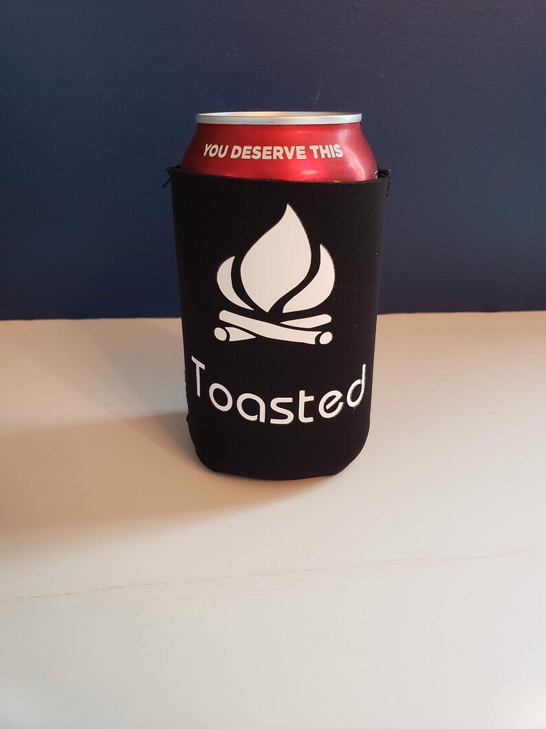 Funny Drinking Sayings Can Cooler Set of 4 Can Koozies Etsy