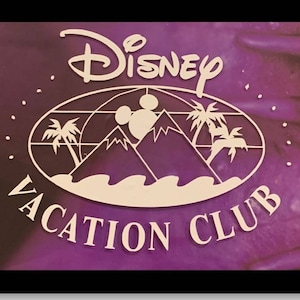 Disney Vacation Club Member sticker -- Vinyl car window sticker--DVC Mountains  logo bumper sticker- WDW Car decal