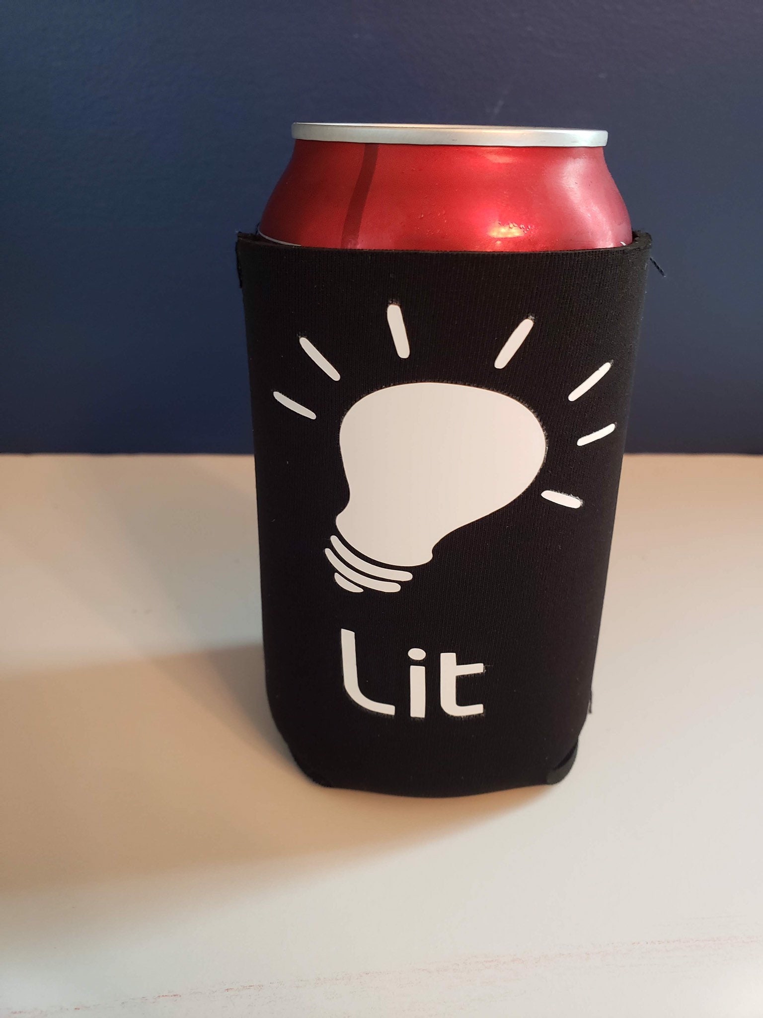 Funny drinking sayings- Can cooler- Set of 4 Can Koozies - Hammered Toasted Lit Buzzed Funny drinking sayings- Can cooler- Set of 4 Can Koozies - Hammered Toasted Lit Buzzed