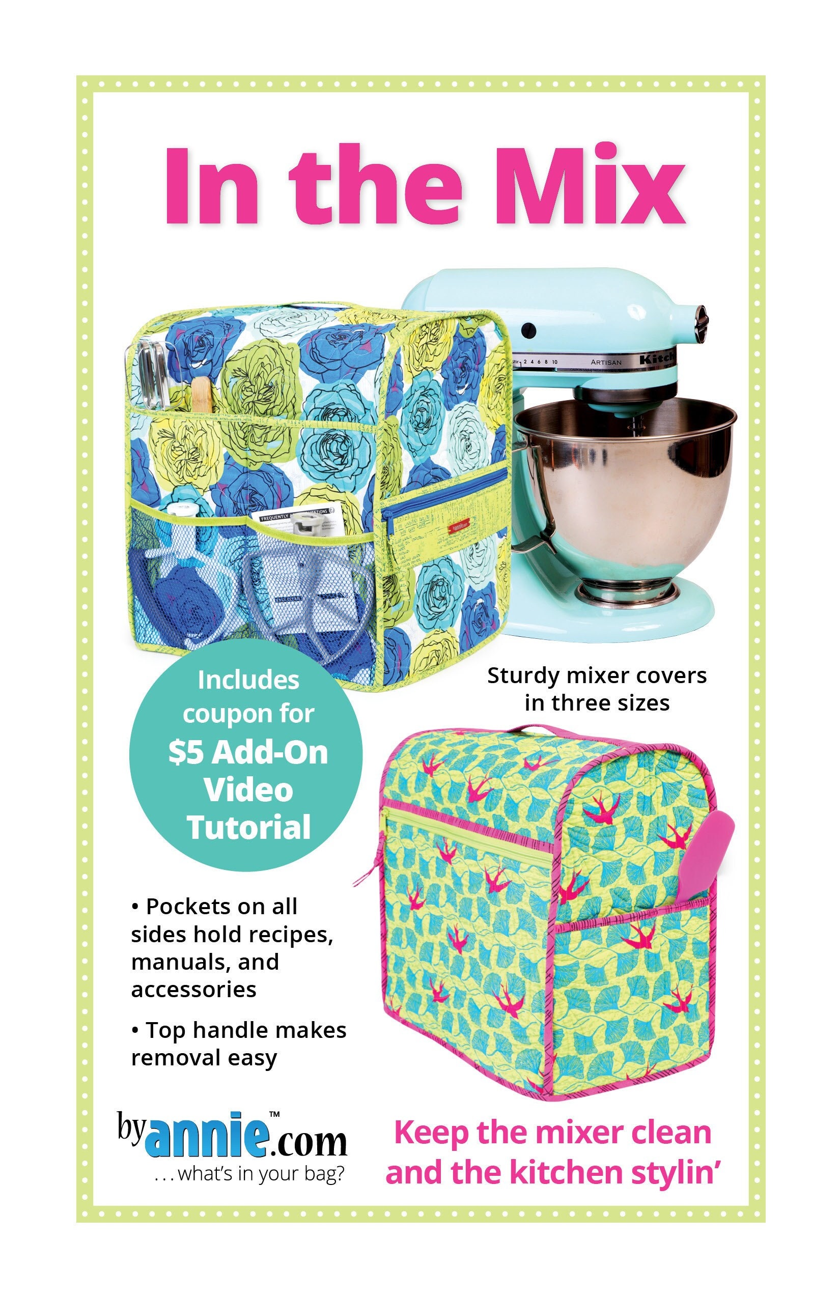 Mixer Cover Etsy