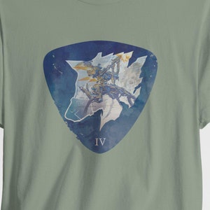 Steel Haze / V.IV Rusty / AC6 / Armored Core 6 / T-shirt / Unisex / Regalo per giocatori