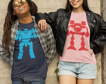 Battletech Mechwarrior Madcat Timberwolf | Graphic Tee | Gifts for Gamers | Short Sleeve Tee |TTRPG