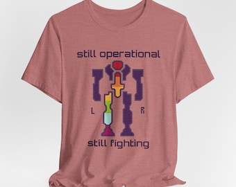 Mech Pride T-Shirt, PRIDE Robot Graphic Tee, Still Fighting Apparel
