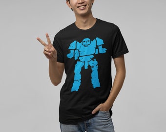 Battletech Mechwarrior | Atlas |Graphic Tee | Gifts for Gamers | Short Sleeve Tee | Wargaming |TTRPG