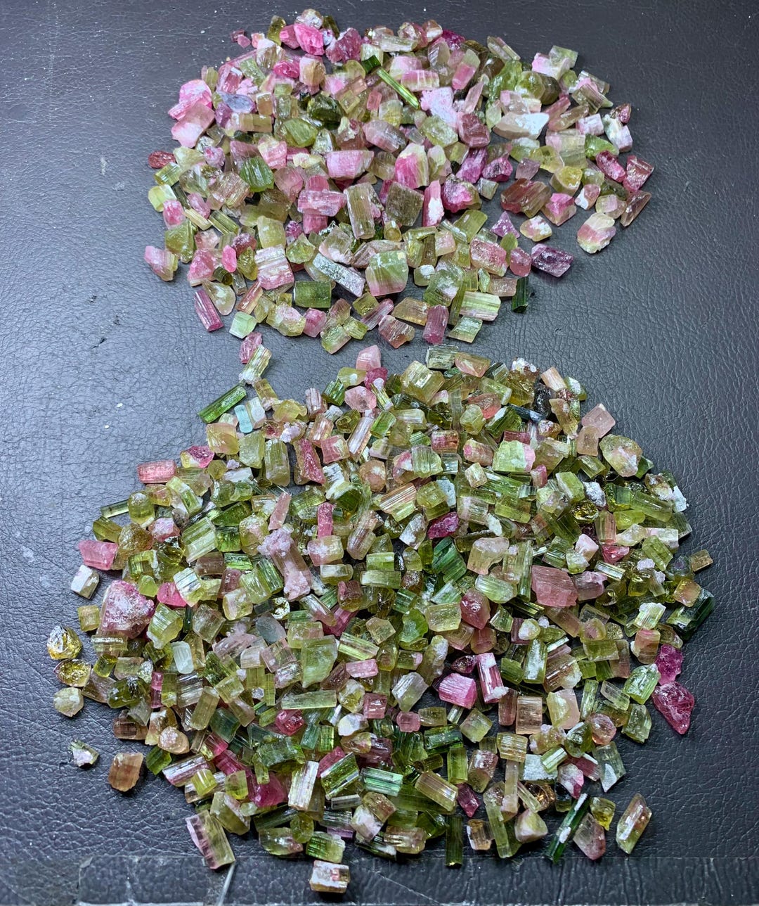 meronさま専用レアピンク×ブルーバイカラートルマリンスフィア バイカラーユークレース 0.080ct ペアシェイプ 日独鑑別付き | 色石堂