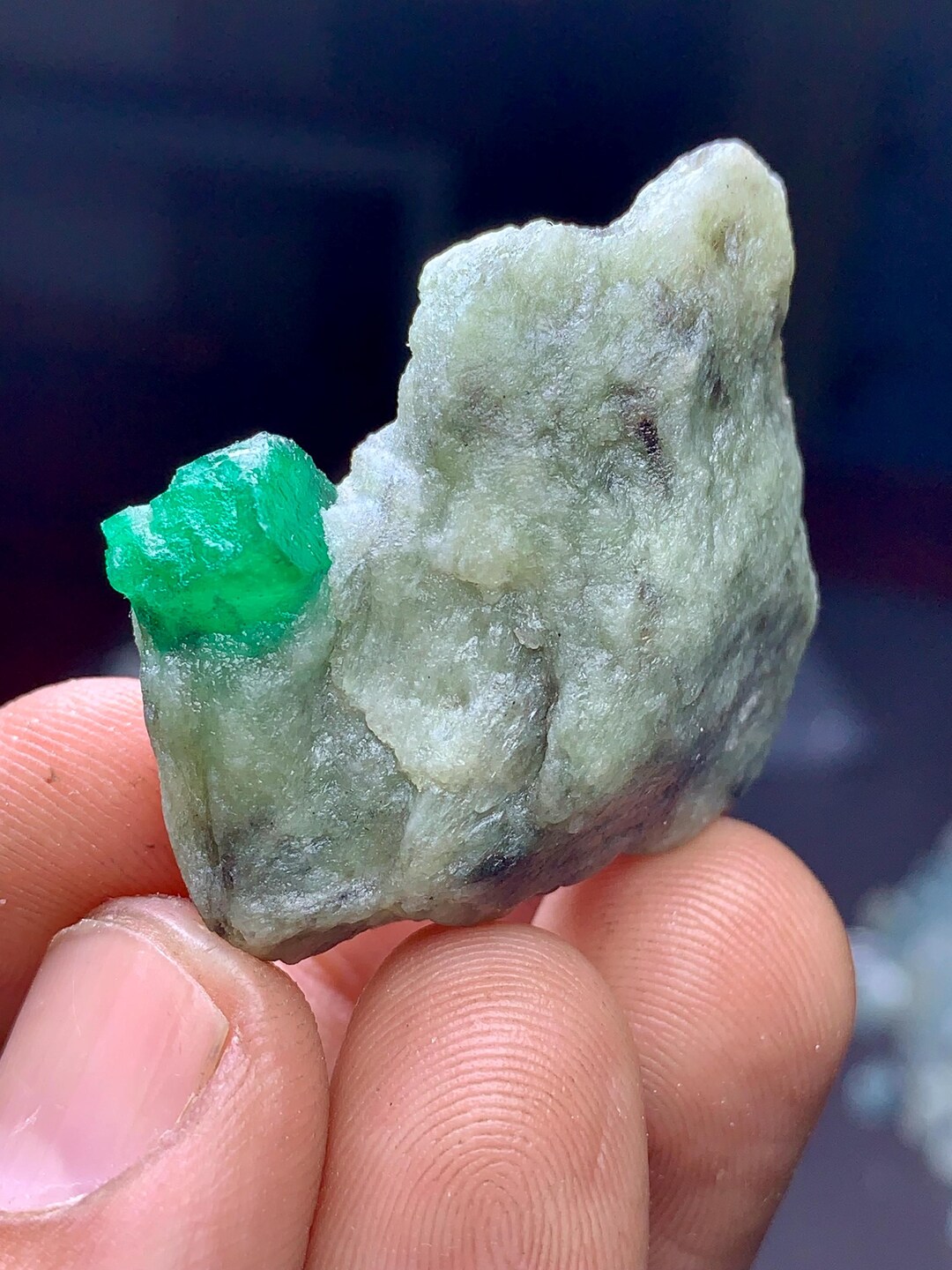 Collection Grade Emerald Specimen: Pakistan Origin, 26 Grams - Etsy