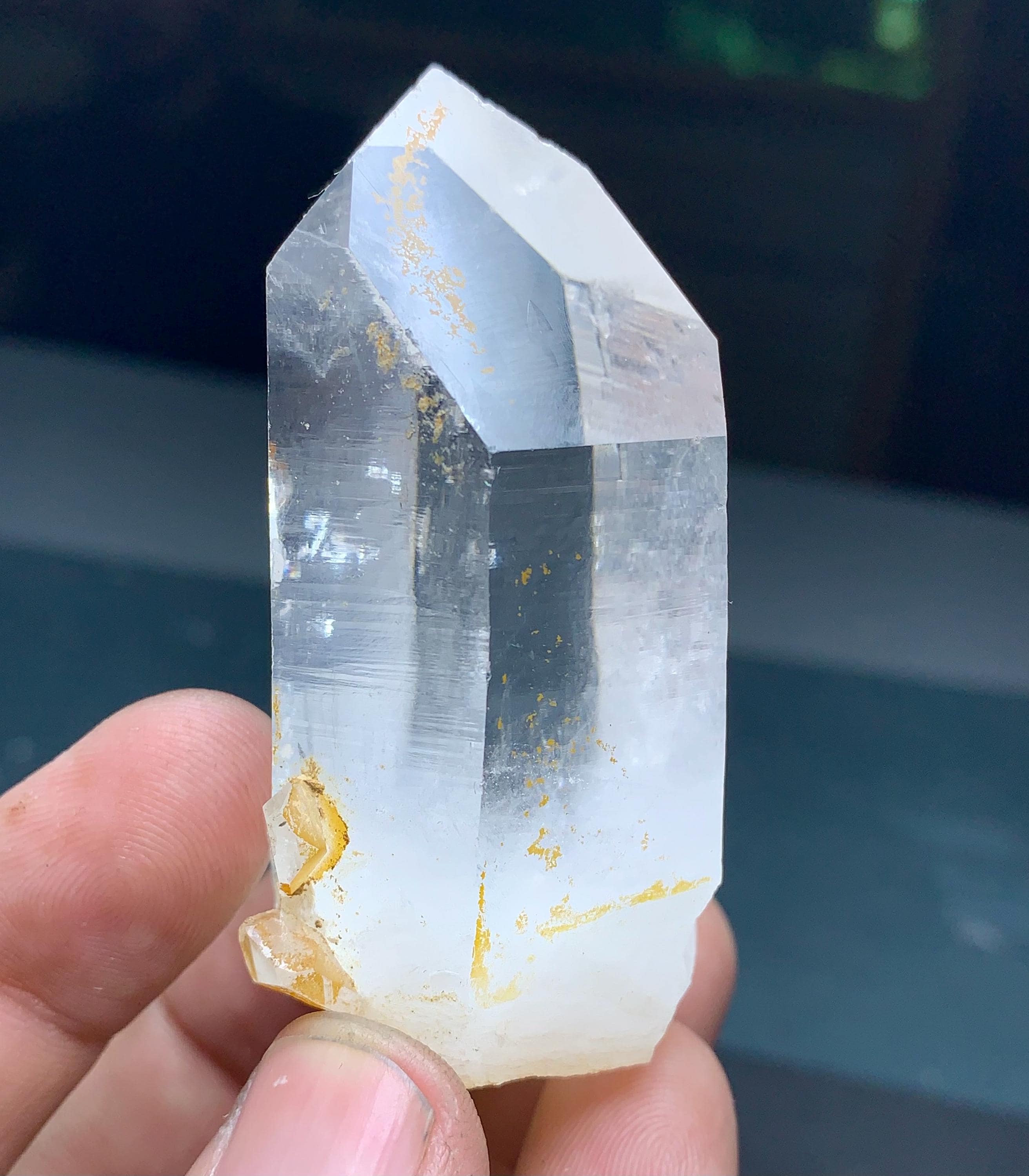 最終価格 希少 Ajoite in Quartz アホイトインクォーツ 【公式通販】