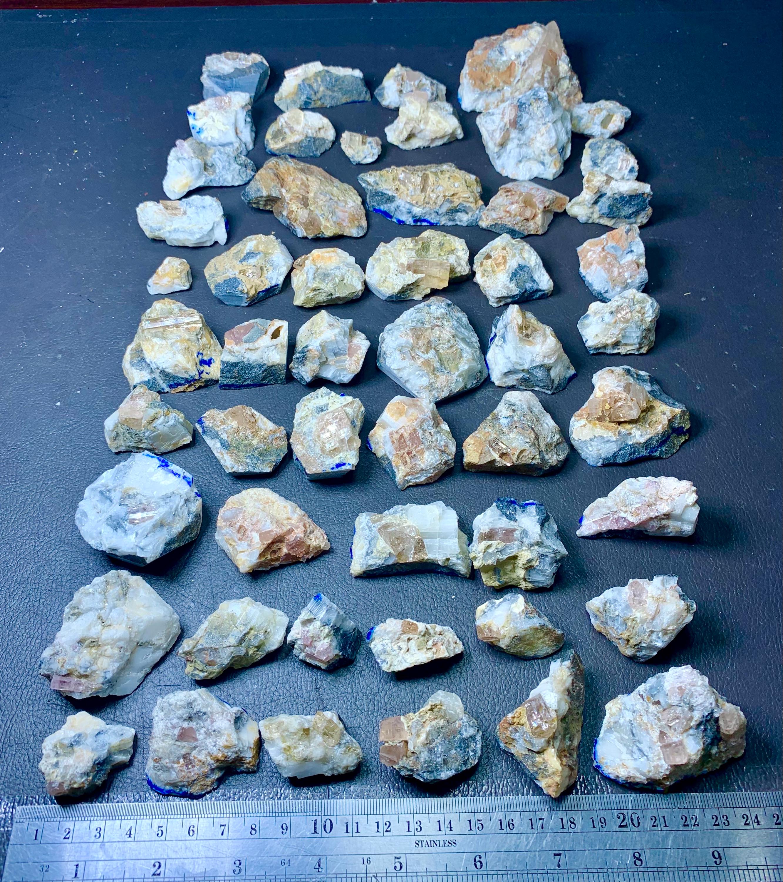 インペリアル トパーズ標本、ピンク トパーズ 結晶 マトリックス