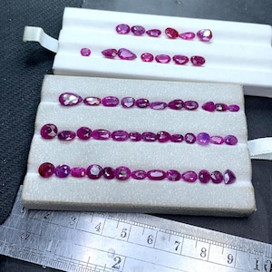 Natural ruby  quality gemstones lot 30 carats for rings, ruby gemstones from Afghanistan