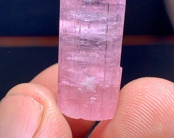 ピンクトルマリンターミネーテッドクリスタル6グラム、卸売ミネラル