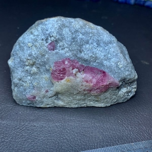 pink spinel specimens,Rare minerals,Spinel on matrix,fluorescent minerals,Anniversary gift,birthday gifts,Christmas gift,gift for mom