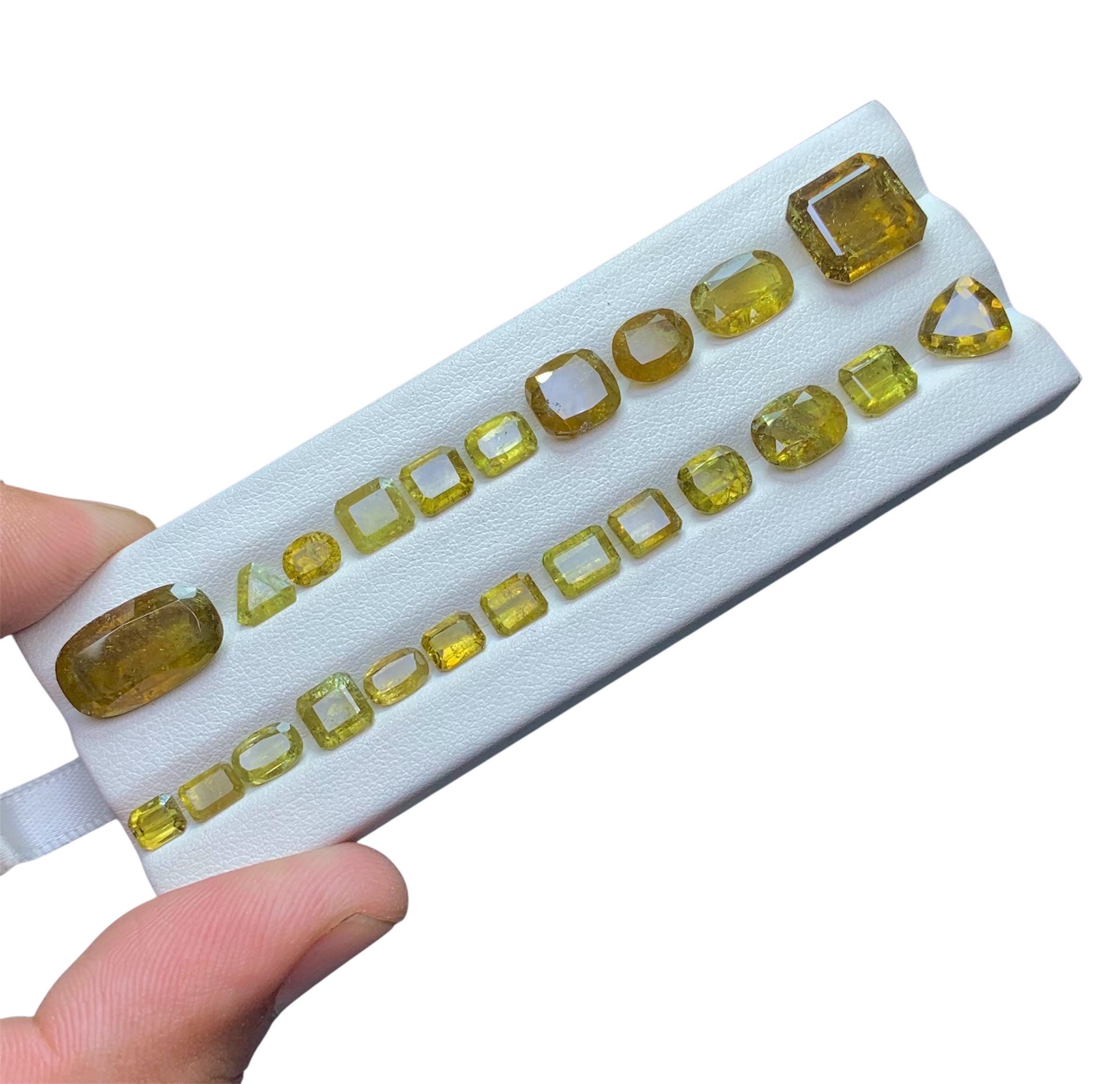 Topazolite garnet - Etsy 日本