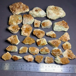 Spessartine garnets cluster,Garnet specimens lot,garnet on Muscovite and Quartz collection grade lot,wholesale crystals,anniversary gift,bir