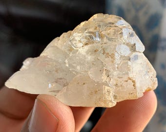 Gwindel Quartz perfect Termination Crystal 31 grams for collection, Himalayan Quartz