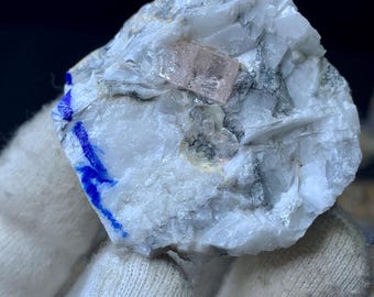 インペリアル トパーズ標本、ピンク トパーズ 結晶 マトリックス