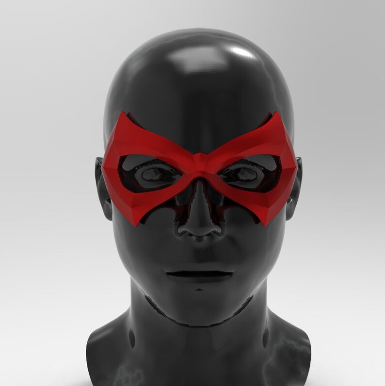 Robin Mask 3d print file | Etsy