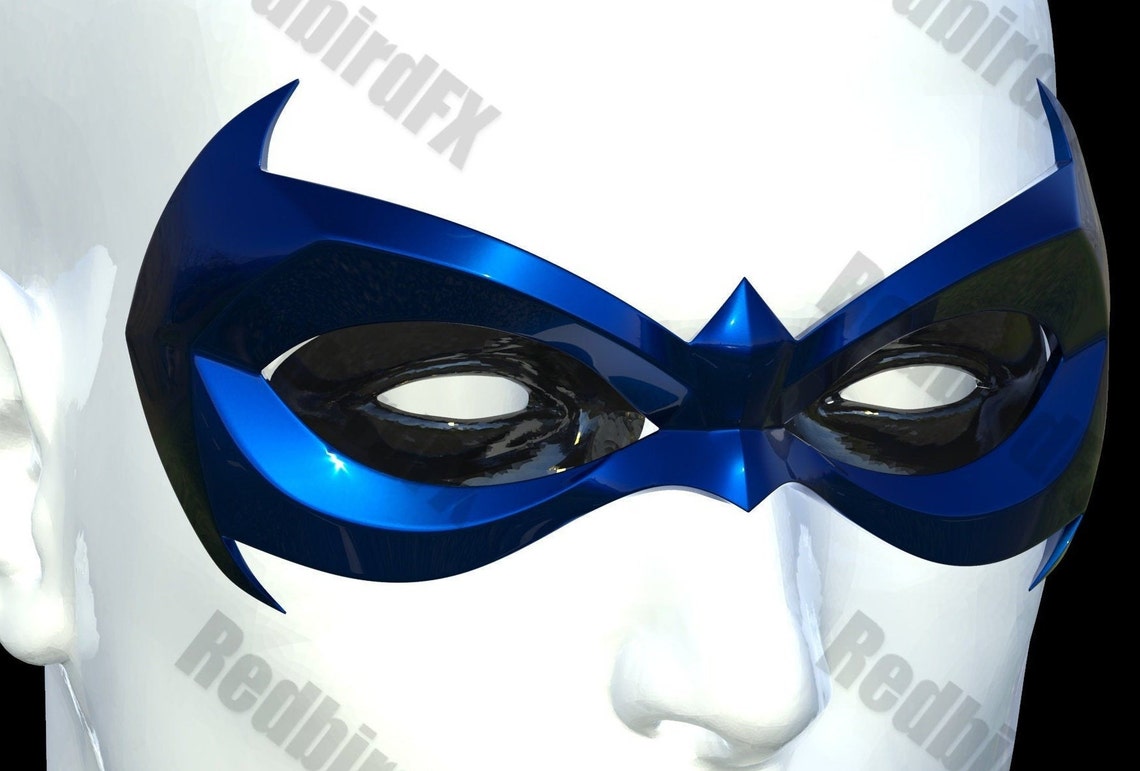 Nightwing Rebirth mask 3d print file Etsy