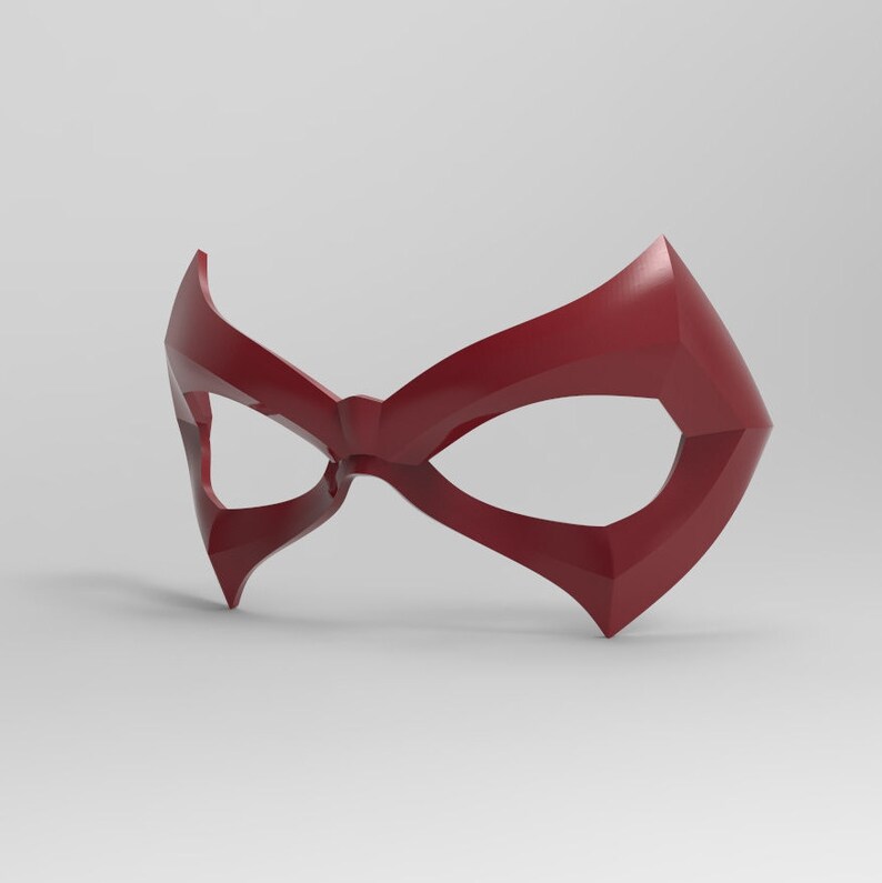 Robin Mask 3d print file Etsy