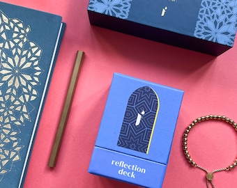 Islamic Reflection Card Deck Family Game
