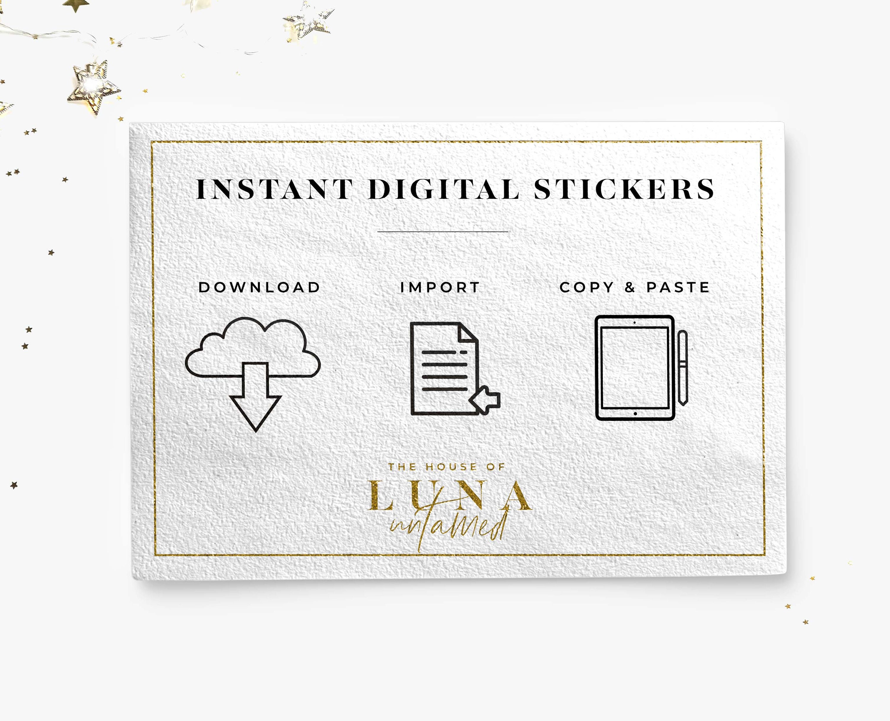 Divine Goddess Stickers