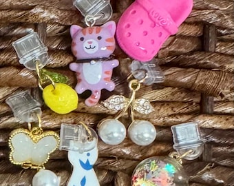 Mystery Kindle Dust Charm + Bookish Sticker Pack