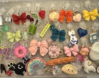 Mystery Kindle Dust Plug Charms