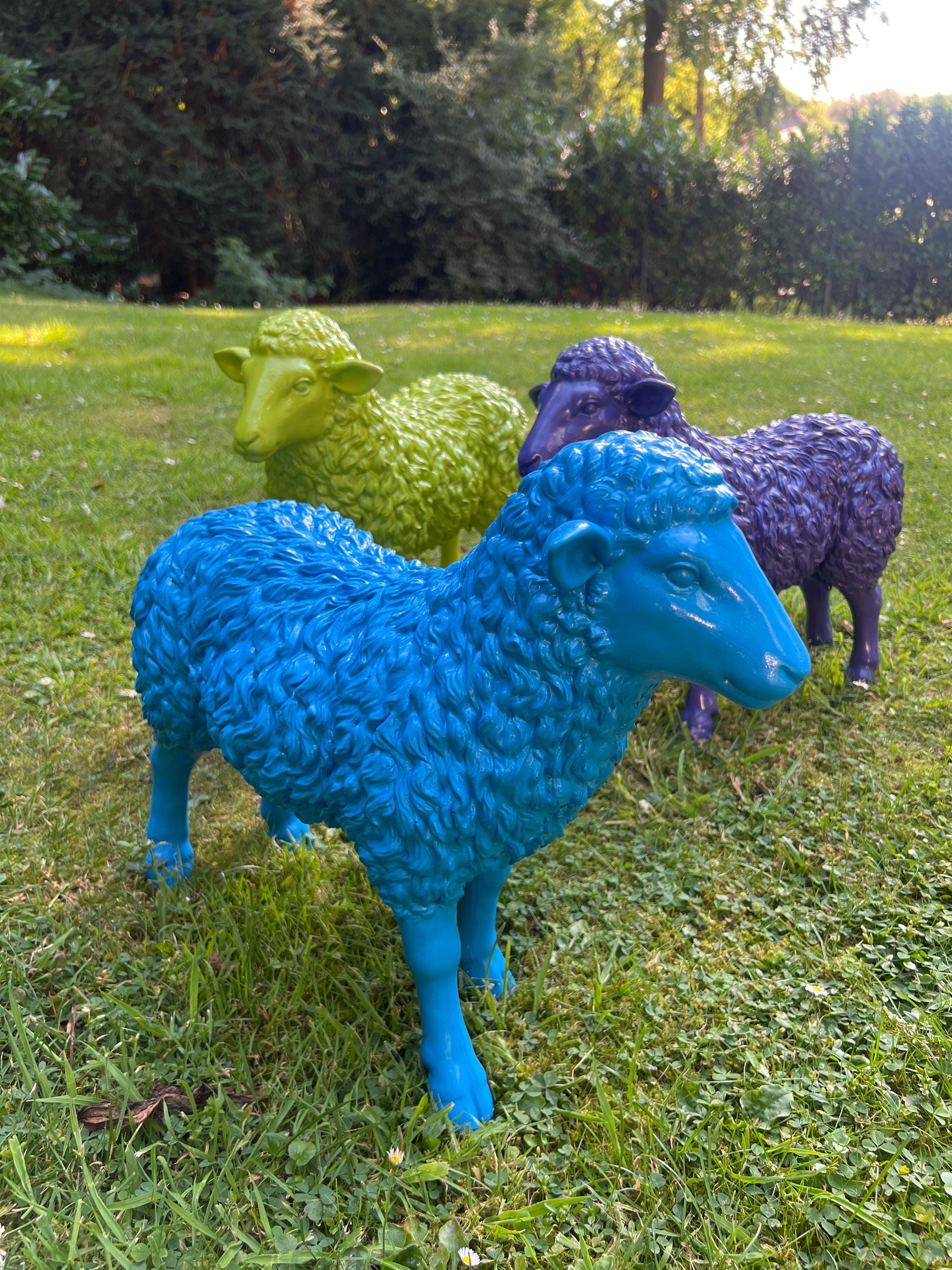 Blau gartendeko