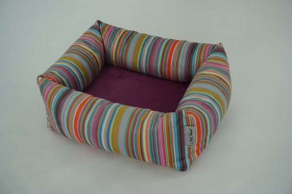 Colorful striped pet mat Colorful striped pet mat