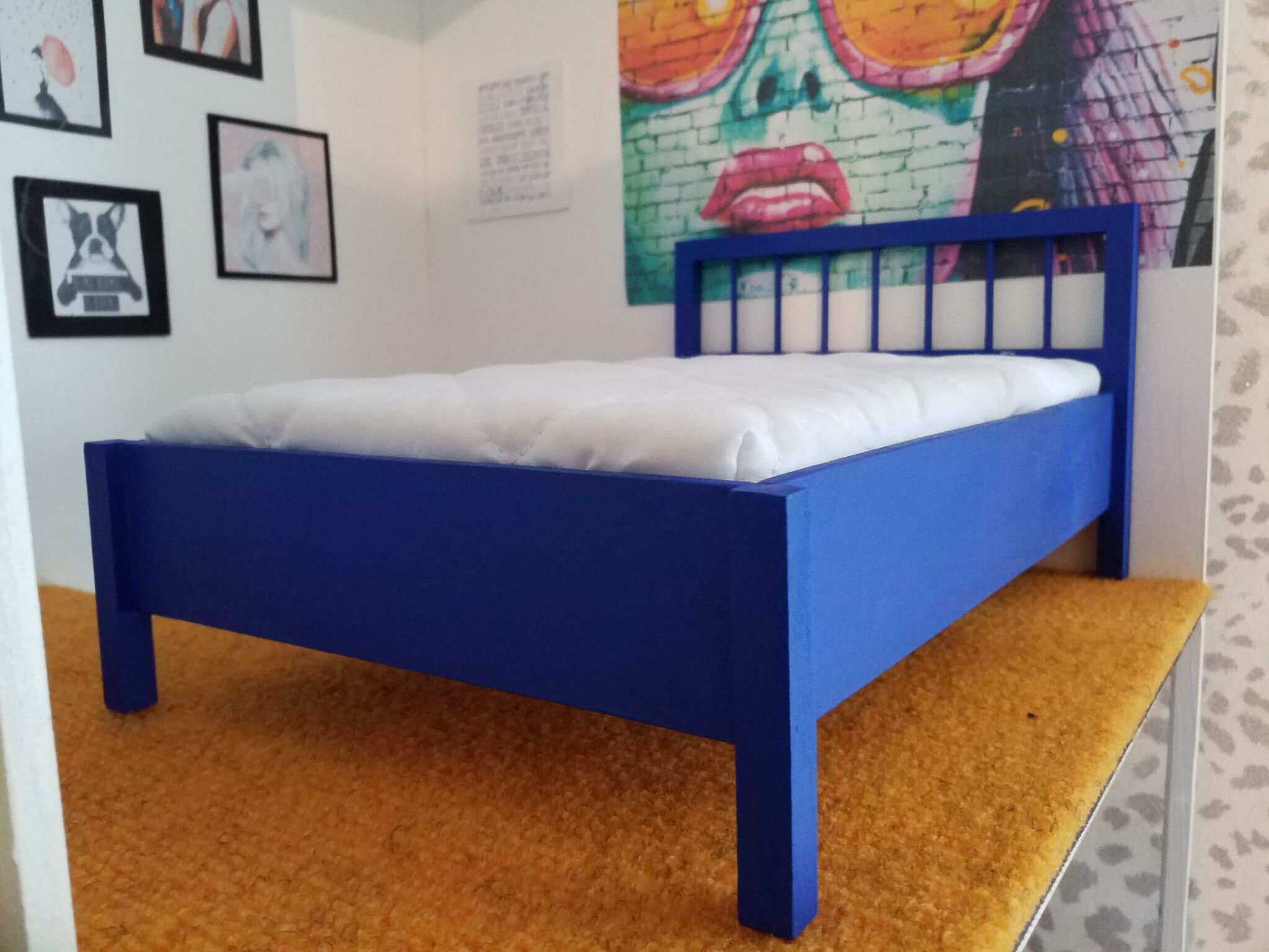 dolls house double bed