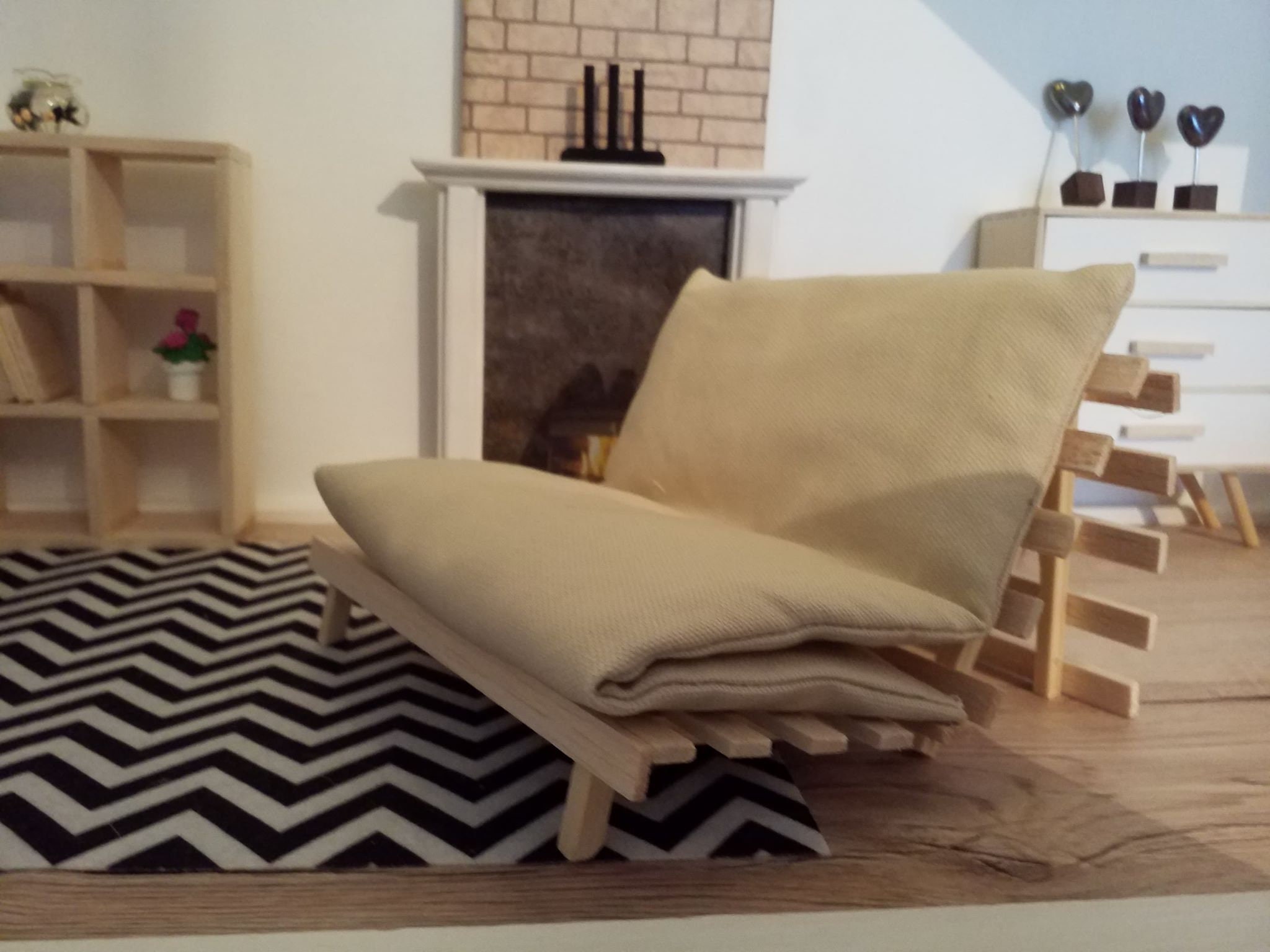 barbie sofa bed