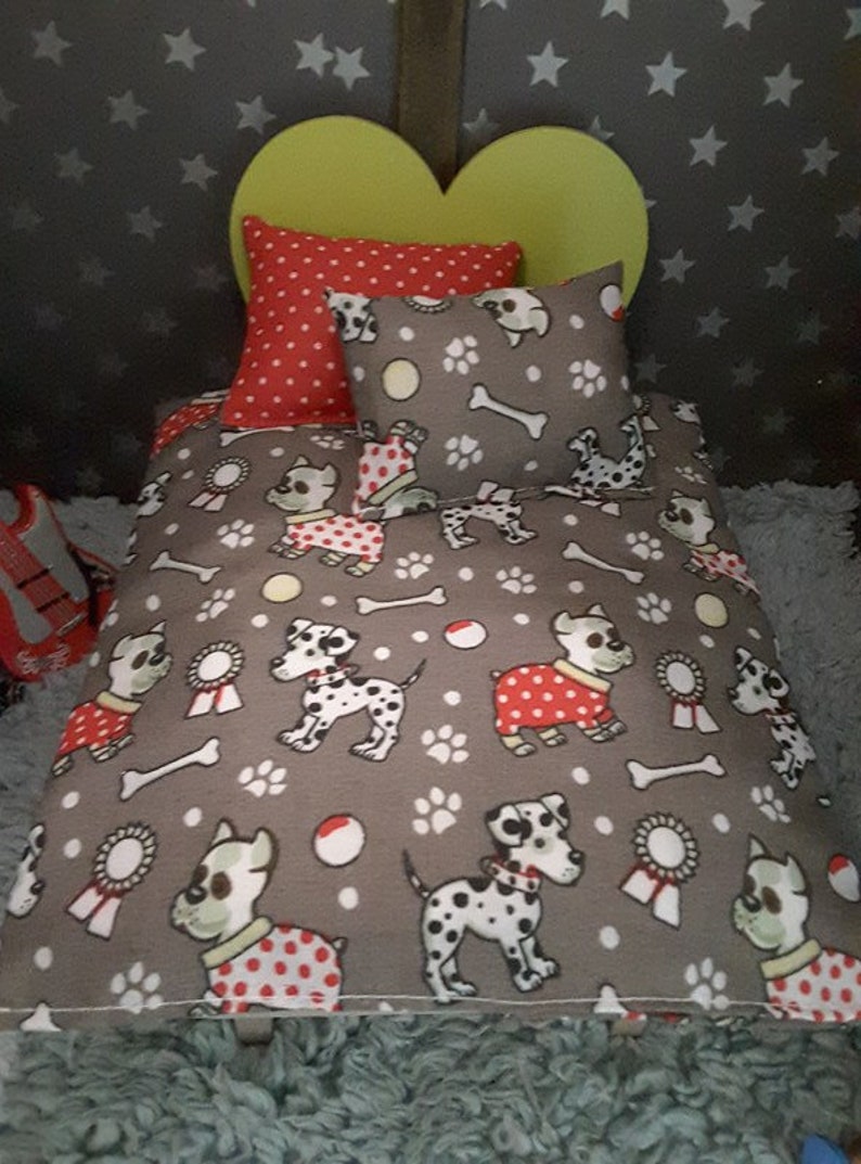 barbie doll bedding