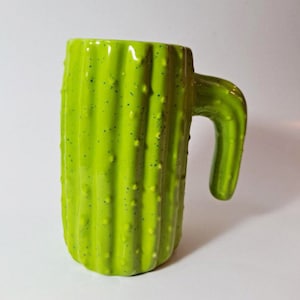 Speckled Cactus Mug Coffee Mug Coffee Cup Succulent Mug Funny Cactus Mug Cactus Decor Unique Mugs cactus gift cactus cup Christmas gift